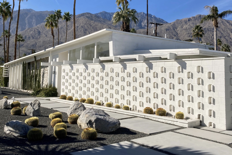 Modernism Week 20th Anniversary Signature Home Tour for Two (2) Guests